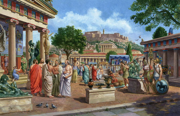 ancient-greek-agora-illustration-christian-jegou