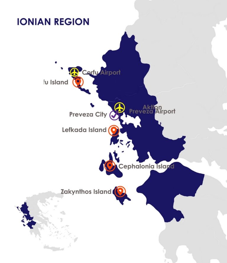 ionian-region-map