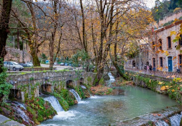 Livadia,Greece,,January,3,2022-livadia,Is,The,Beautiful,City,Of