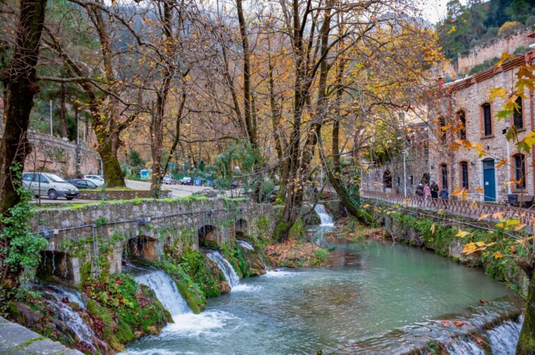 Livadia,Greece,,January,3,2022-livadia,Is,The,Beautiful,City,Of