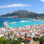 The capital of the island of Zakynthos