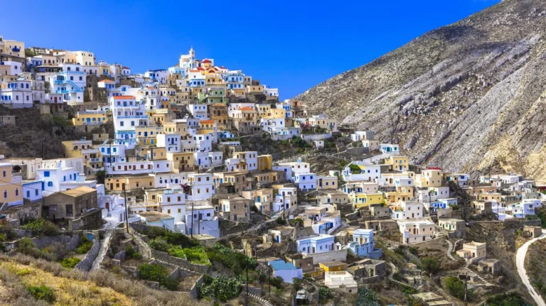 Beautiful-villages-of-Greece-imprssive-Olympos-in-Karpathos-Island_Greece_Depositphotos_89682724_S