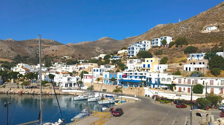 tilos-harbor